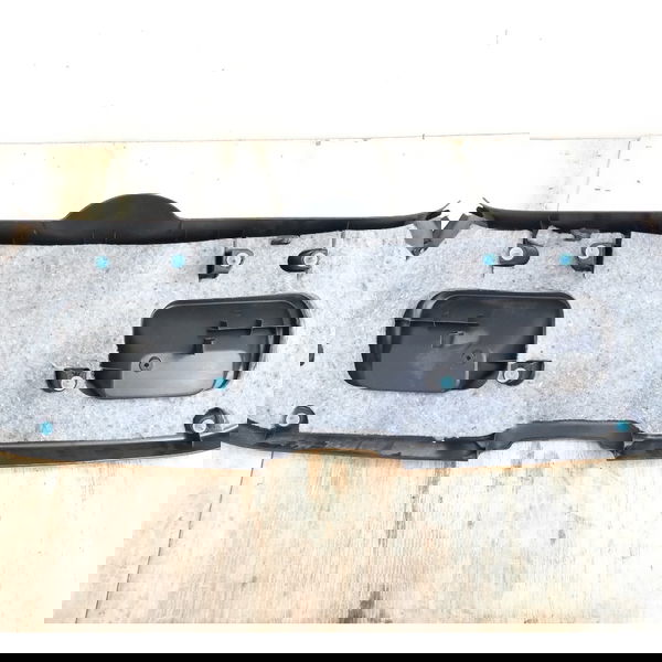 Moldura Tampa Traseira Porta Malas Citroen C3 Tendance 2014