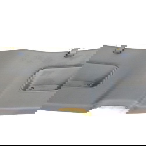 Moldura Tampa Traseira Porta Malas Citroen C3 Tendance 2014