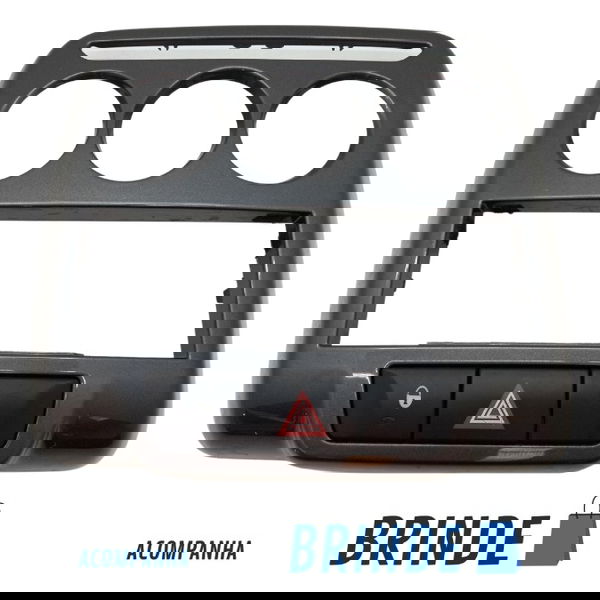 Moldura Painel Difusor De Ar Citroën C3 Tendance 2014