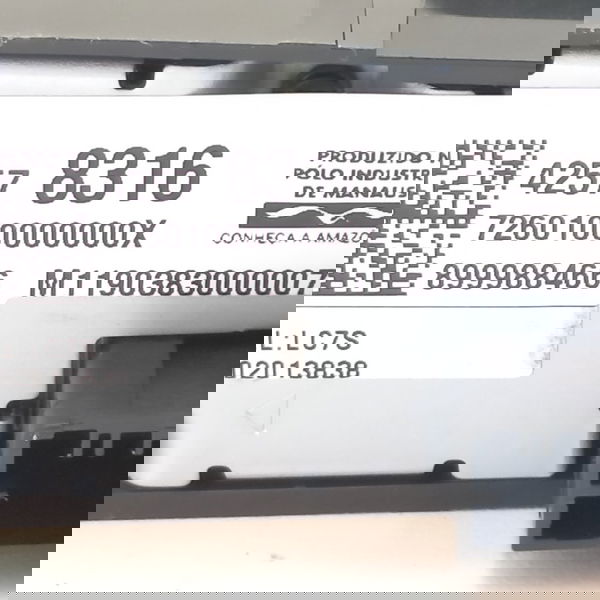 Botão Moldura Painel Central Gm Onix 2019
