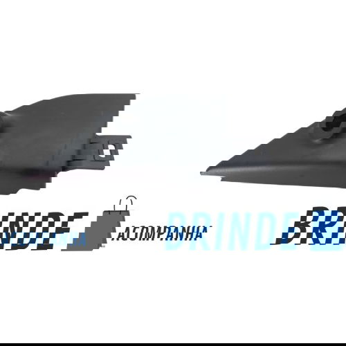 Acabamento Interno Retrovisor Esquerdo Vw Saveiro 1.6 2021