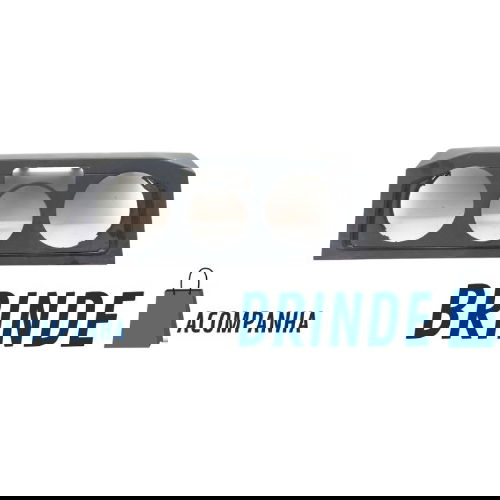 Moldura Comando Do Ar Vw Saveiro Robust 1.6 2021
