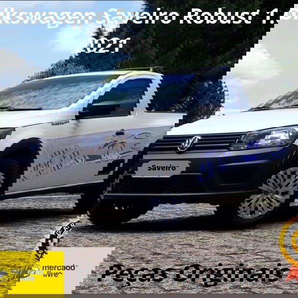 Duto Anti Chamas Vw Saveiro Robust 1.6 2021