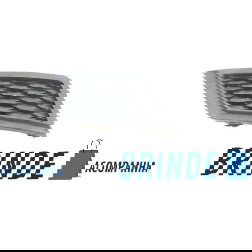 Moldura Farol De Milha Esquerdo Vw Saveiro Robust 1.6 2021