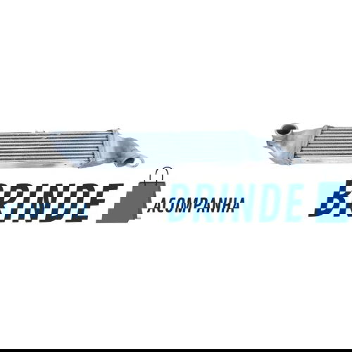 Radiador Intercooler Gm S10 Exec. 2.8 2008