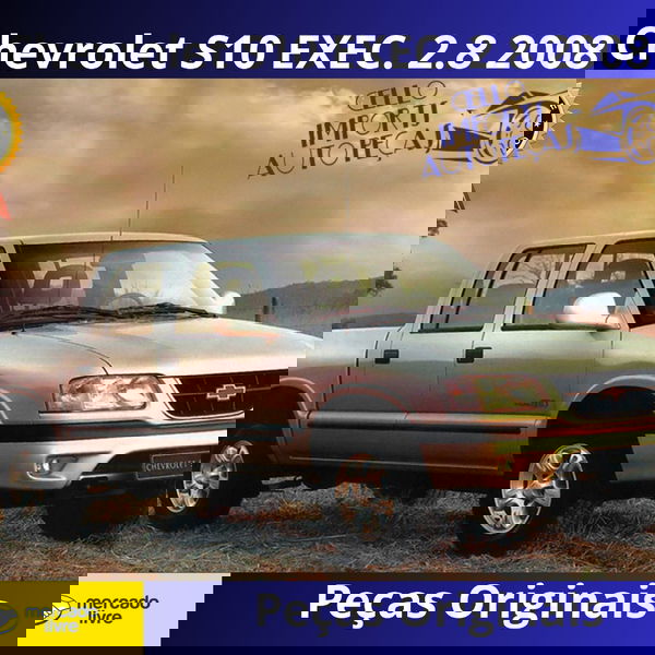 Radiador Condensador Gm S10 Exec. 2.8 2008