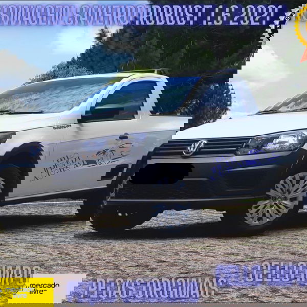 Sensor Map Volkswagen Saveiro 1.6 2021