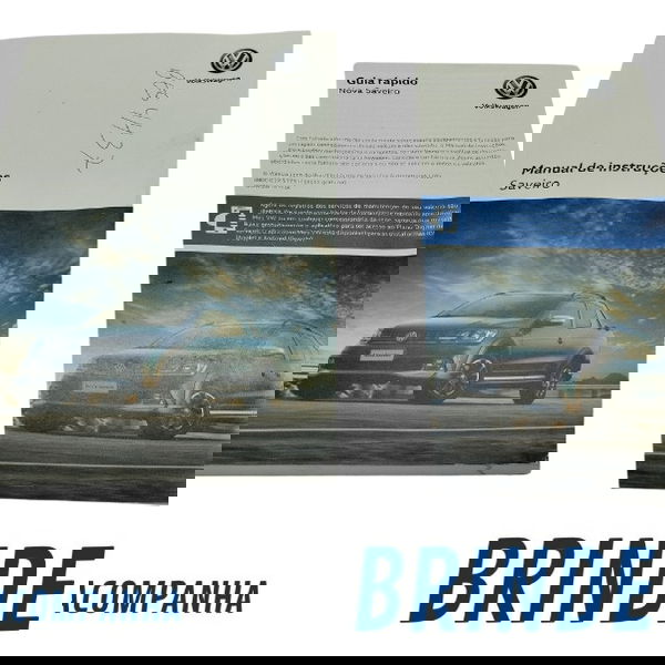 Manual Do Proprietario Vw Saveiro Robust 1.6 2021