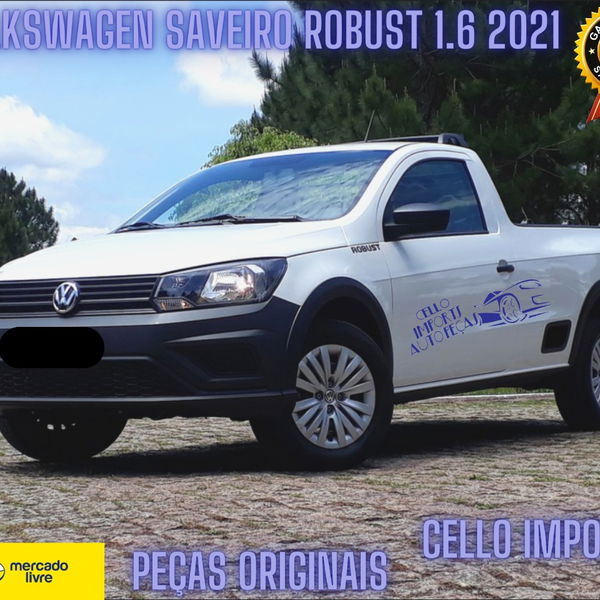 Suporte Coxim Do Cambio Vw Saveiro Robust 1.6 2021