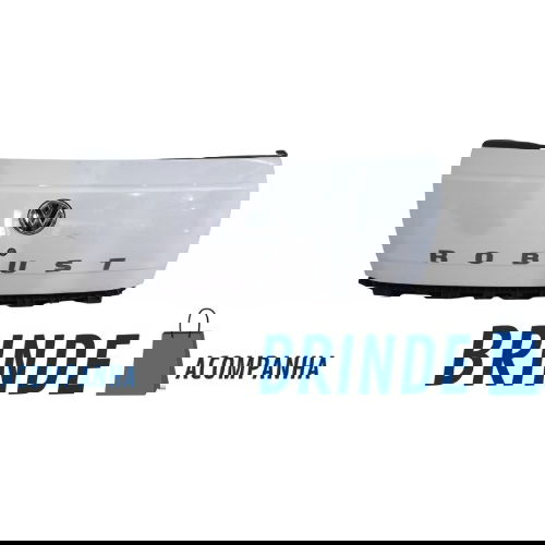 Tampa Traseira Com Acessorios Vw Saveiro Robust 1.6 2021