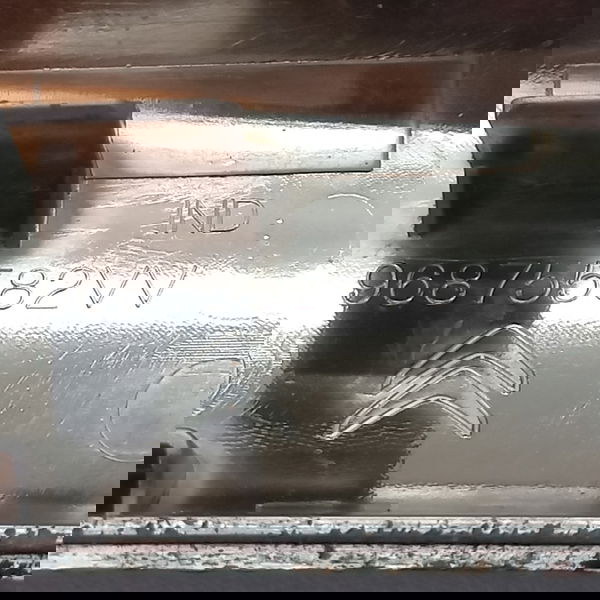 Puxador Interno Cromado Direito Citroen C3 Tendance 2014