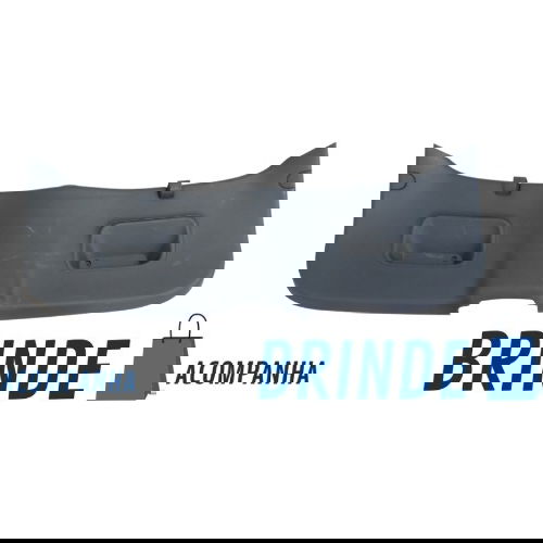 Moldura Tampa Traseira Porta Malas Citroen C3 Tendance 2014
