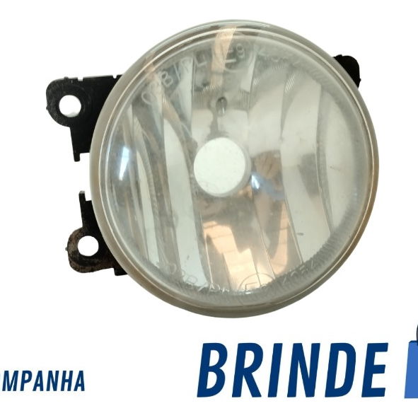 Farol De Milha Citroen C3 Tendence 2014