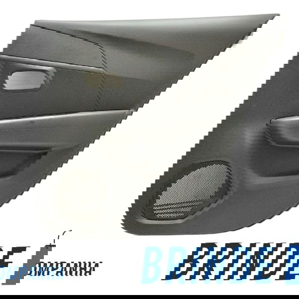 Forro De Porta Traseiro Direito Peugeot 208 1.6 2021