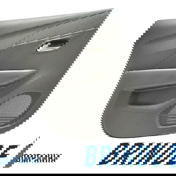 Forro De Porta Traseiro Esquerdo Peugeot 208 1.6 2021