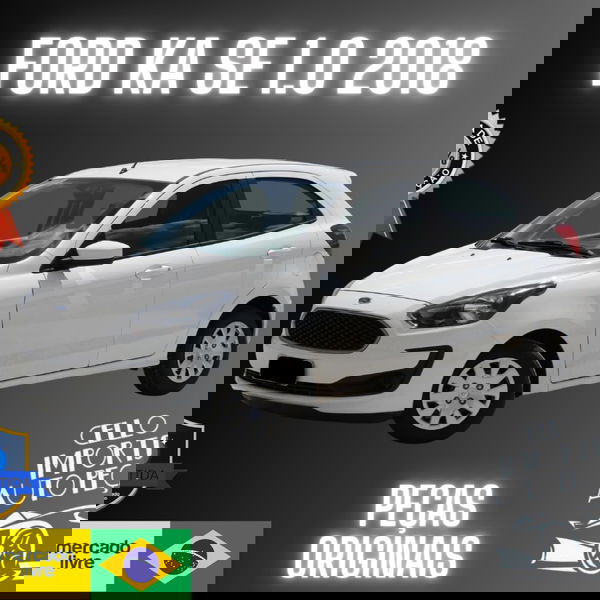 Sensor Map Ford Ka Se 1.0 2018