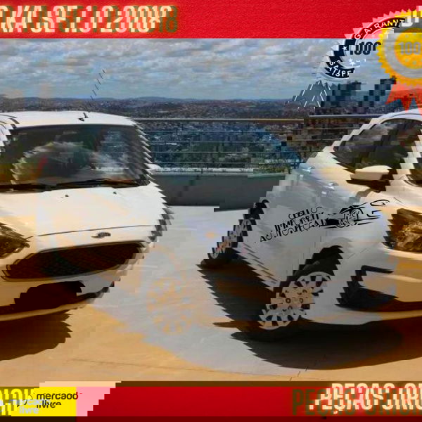 Radiador Condensador Ford Ka Se 1.0 2018