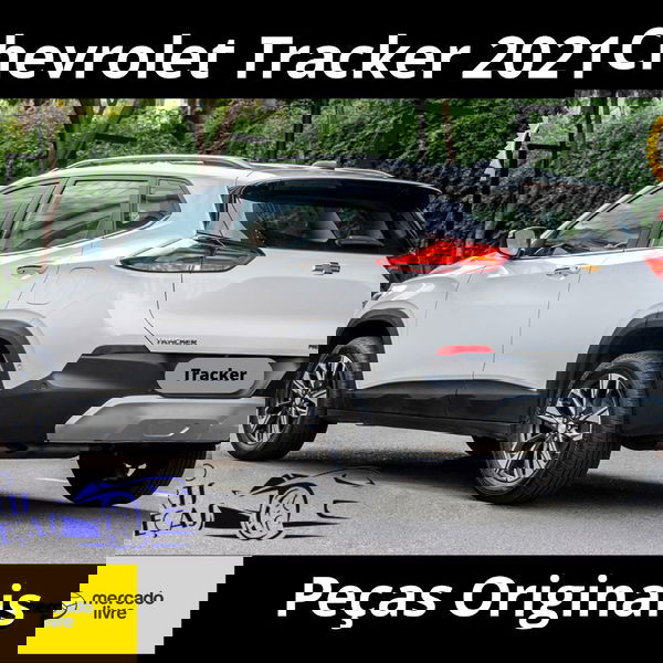 Par Braço Limpador Parabrisa Chevrolet Tracker 2021