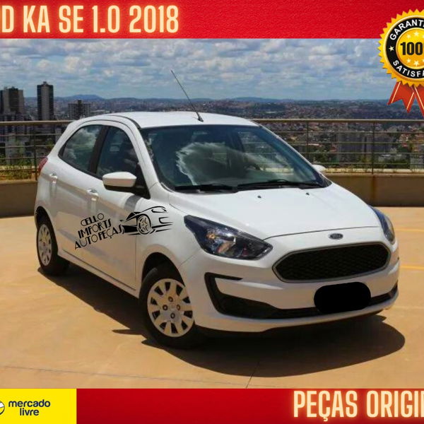 Guia Parachoque Dianteiro Direito Ford Ka Se 1.0 2018