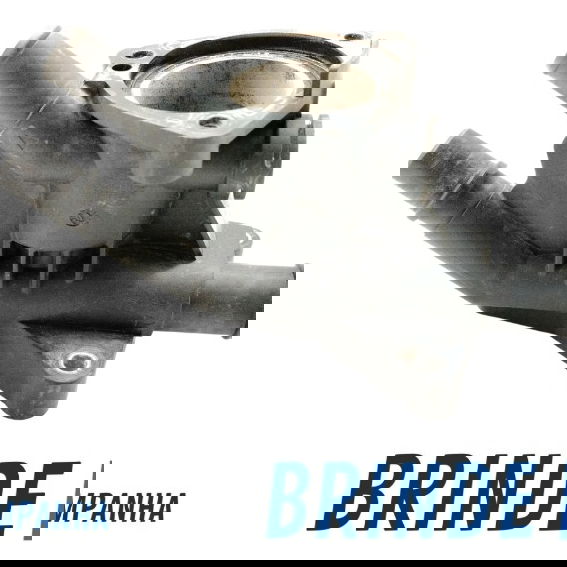 Carcaça Da Valvula Termostatica Ford Ka Se 1.0 2018