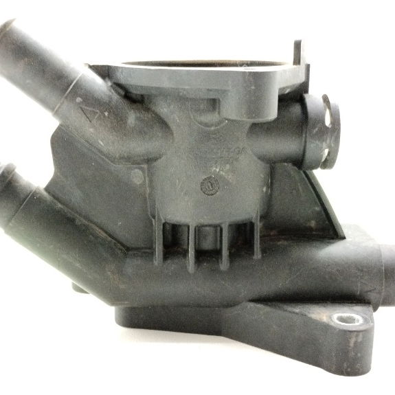 Carcaça Da Valvula Termostatica Ford Ka Se 1.0 2018