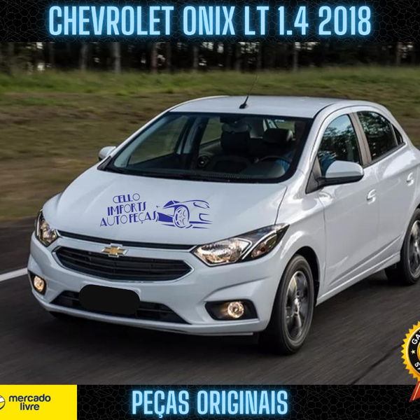 Fechadura Tampa Traseira Chevrolet Onix Lt 1.4 2018