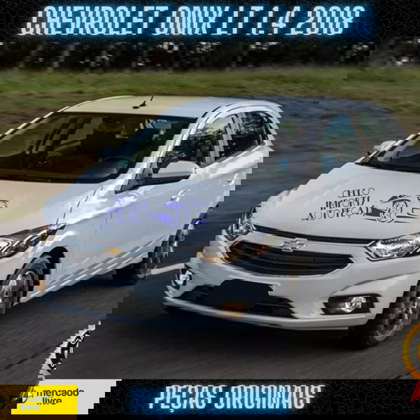 Break Light Chevrolet Onix Lt 1.4 2018