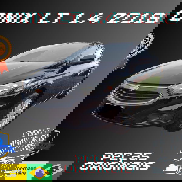 Moldura Difusor De Ar Esquerdo Chevrolet Onix Lt 1.4 2018