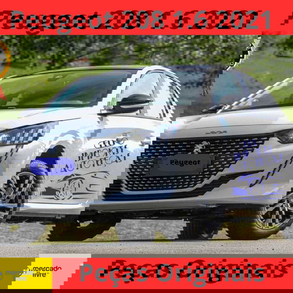 Acabamento Retrovisor Dianteiro Esquerdo Peugeot 208 2021