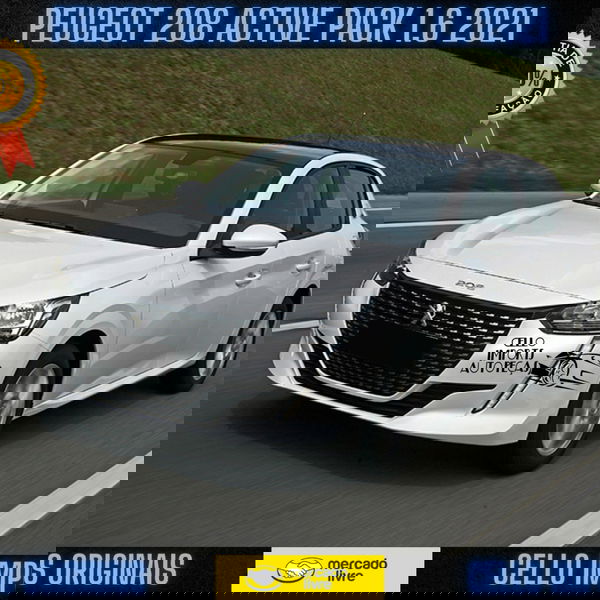 Sensor Detonação Peugeot 208 Active Pack 1.6 2021