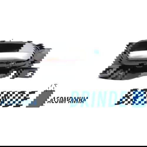 Maçaneta Interna Dianteira Direita Peugeot 208 1.6 2021