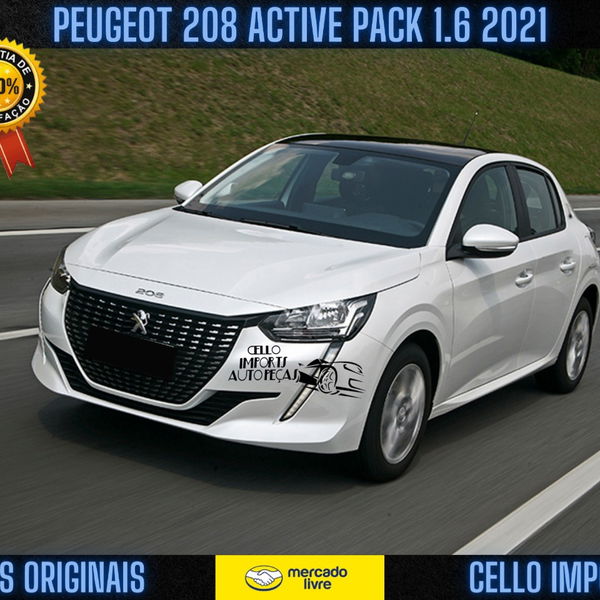 Coletor De Admissão Peugeot 208 Active Pack 1.6 2021