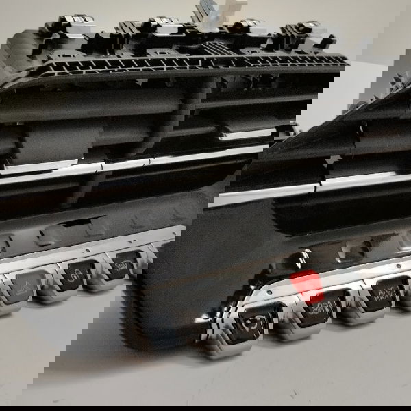 Comando Difusor De Ar Central Peugeot 208 Active 1.6 2021