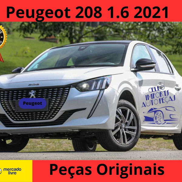 Eixo Traseiro Peugeot 208 Active Pack 1.6 2021