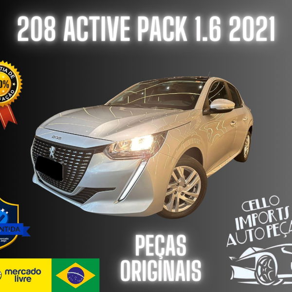 Buzina Peugeot 208 Active Pack 1.6 2021