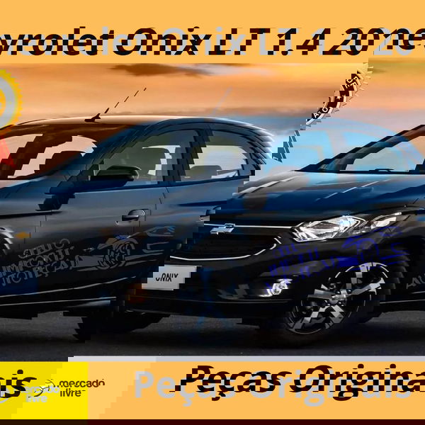 Engate Reboque Traseiro Chevrolet Onix Hatch 2018