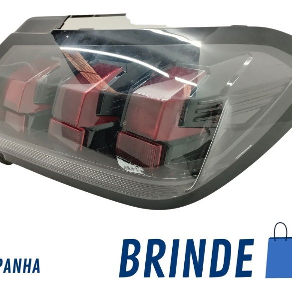 Lanterna Traseira Direita Peugeot 208 Active Pack 1.6 2021