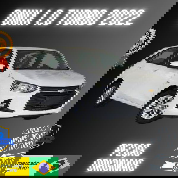 Difusor De Ar Esquerdo Painel Onix 1.0 Turbo 2022