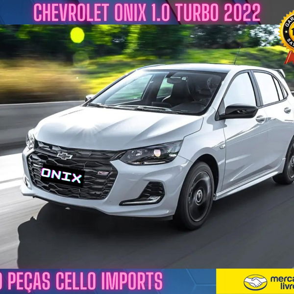 Acabamento Esquerdo Aerofolio Gm Onix 1.0 Turbo 2022