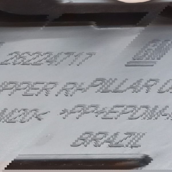 Moldura Traseira Direita Gm Onix 1.0 Turbo 2022
