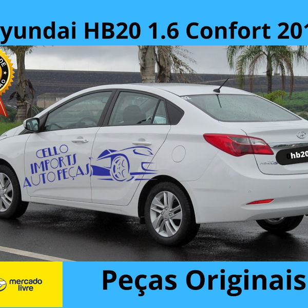 Bico Injetor Hyundai Hb20 1.6 Comfort 2019