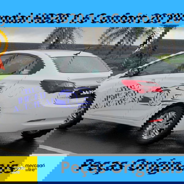 Bobina De Ignição Hyundai Hb20 1.6 Comfort 2019