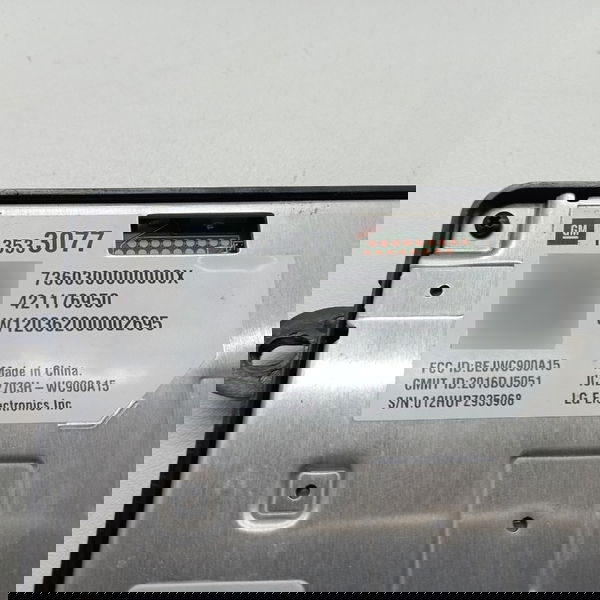 Carregador Por Indução Do Console Onix 1.0 Turbo 2022