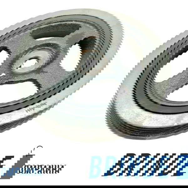Polia Do Virabrequim Hyundai Hb20 1.6 Comf 2019