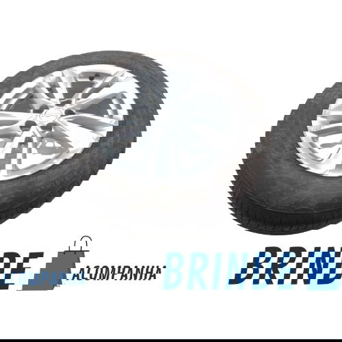 Roda De Liga Aro 16 Pneu 215 60 Chevrolet Tracker 2021