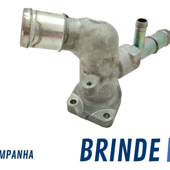 Carcaça Valvula Termostatica Hyundai Hb20 1.6 Comf 2019