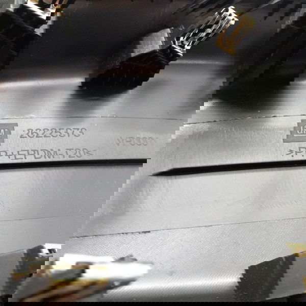 Acabamento Traseiro Do Console Onix 1.0 Turbo 2022