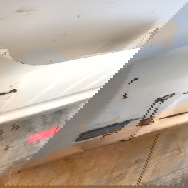 Parachoque Traseiro Para Recuperar Toyota Corrolla Xei 2017