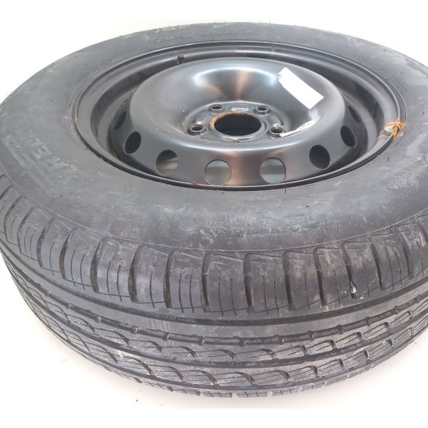 Roda Estepe Renault Fluence Aro 15 Pneu 205 65