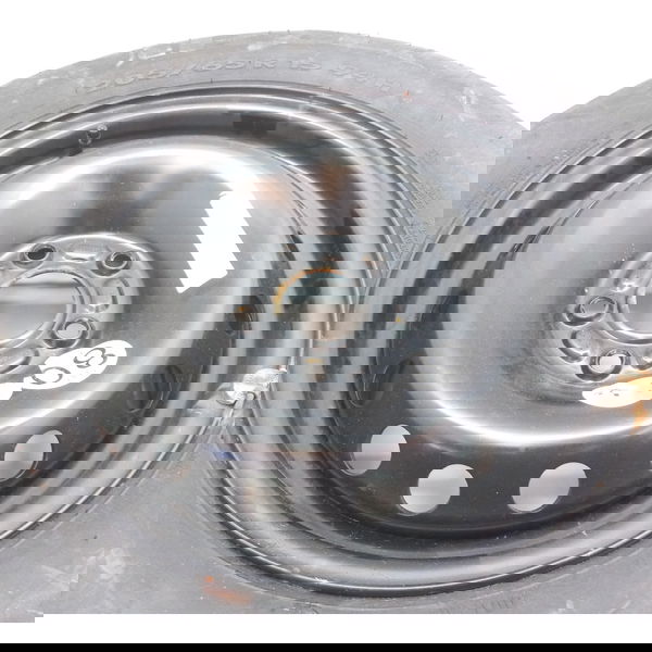 Roda Estepe Renault Fluence Aro 15 Pneu 205 65